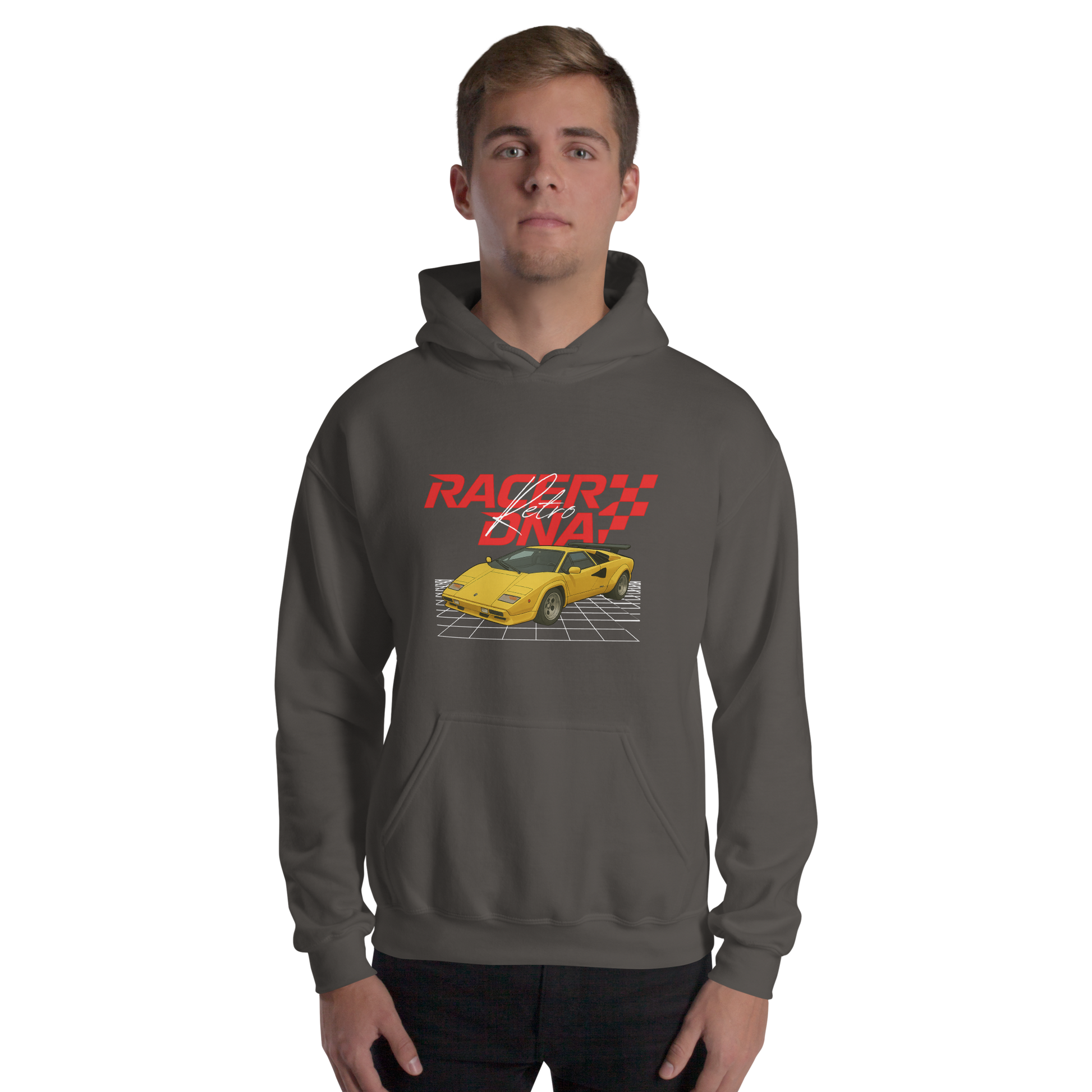 RacerDNA™ Unisex Hoodie (RETRO 7)