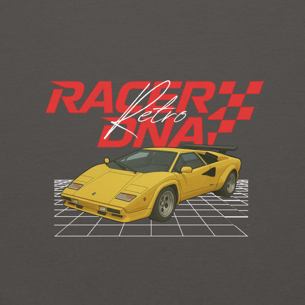 RacerDNA™ Unisex Hoodie (RETRO 7)