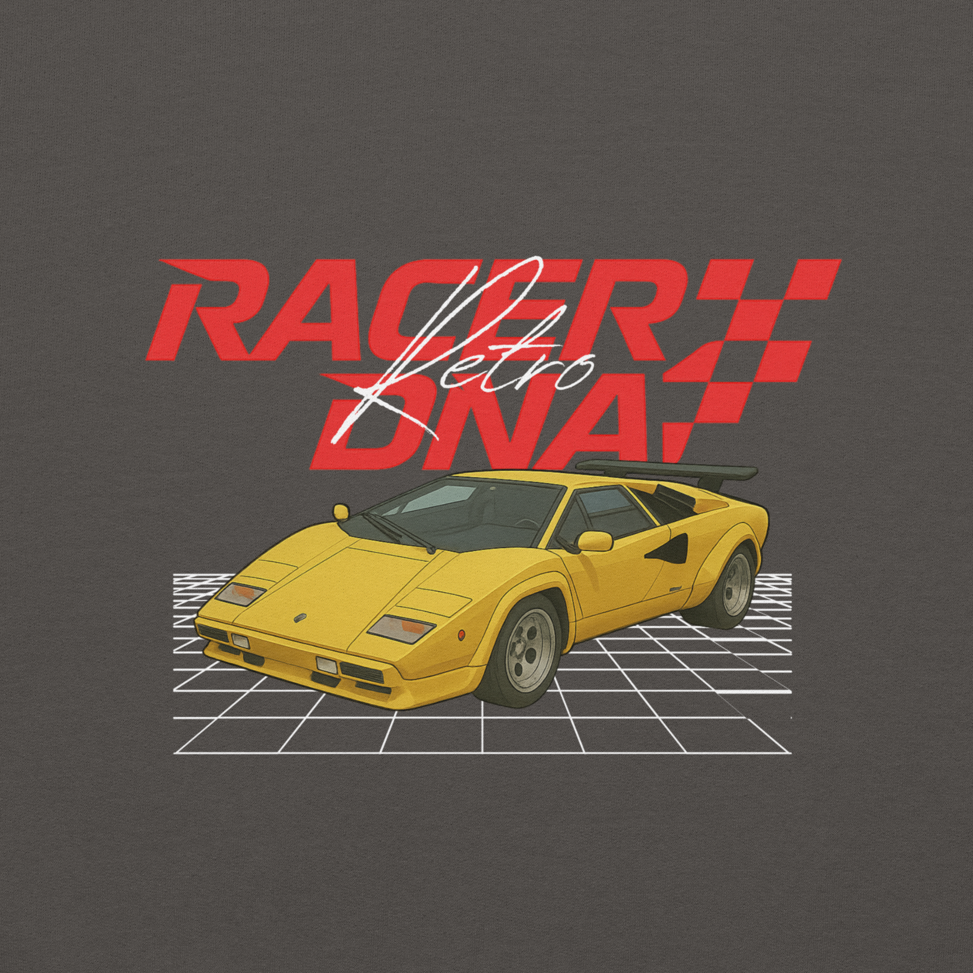 RacerDNA™ Unisex Hoodie (RETRO 7)