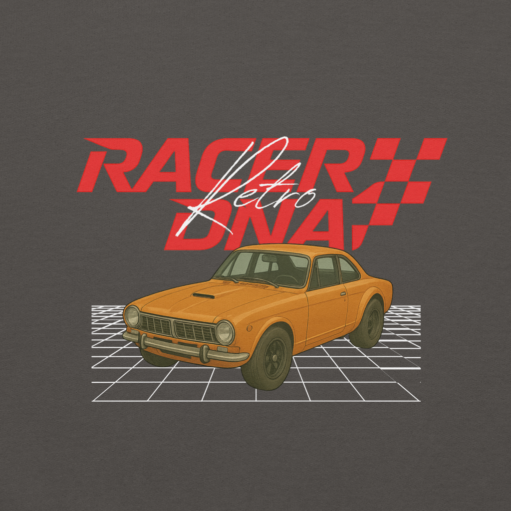 RacerDNA™ Unisex Hoodie (RETRO 6)