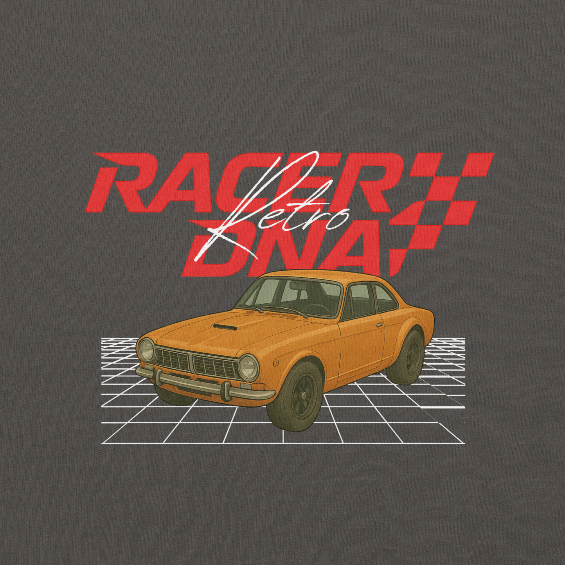RacerDNA™ Unisex Hoodie (RETRO 6)