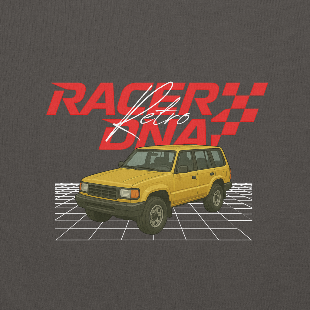 RacerDNA™ Unisex Hoodie (RETRO 4)