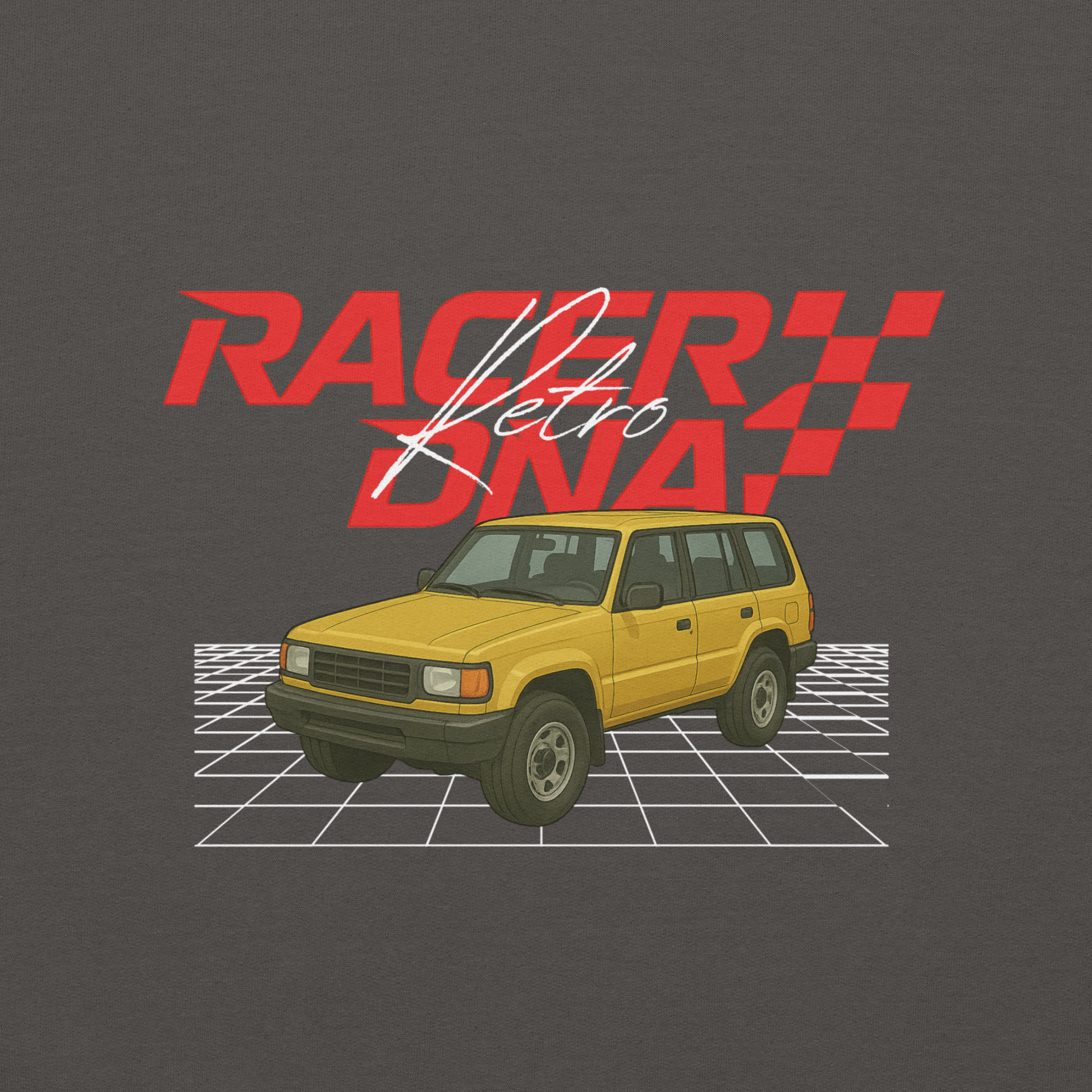 RacerDNA™ Unisex Hoodie (RETRO 4)