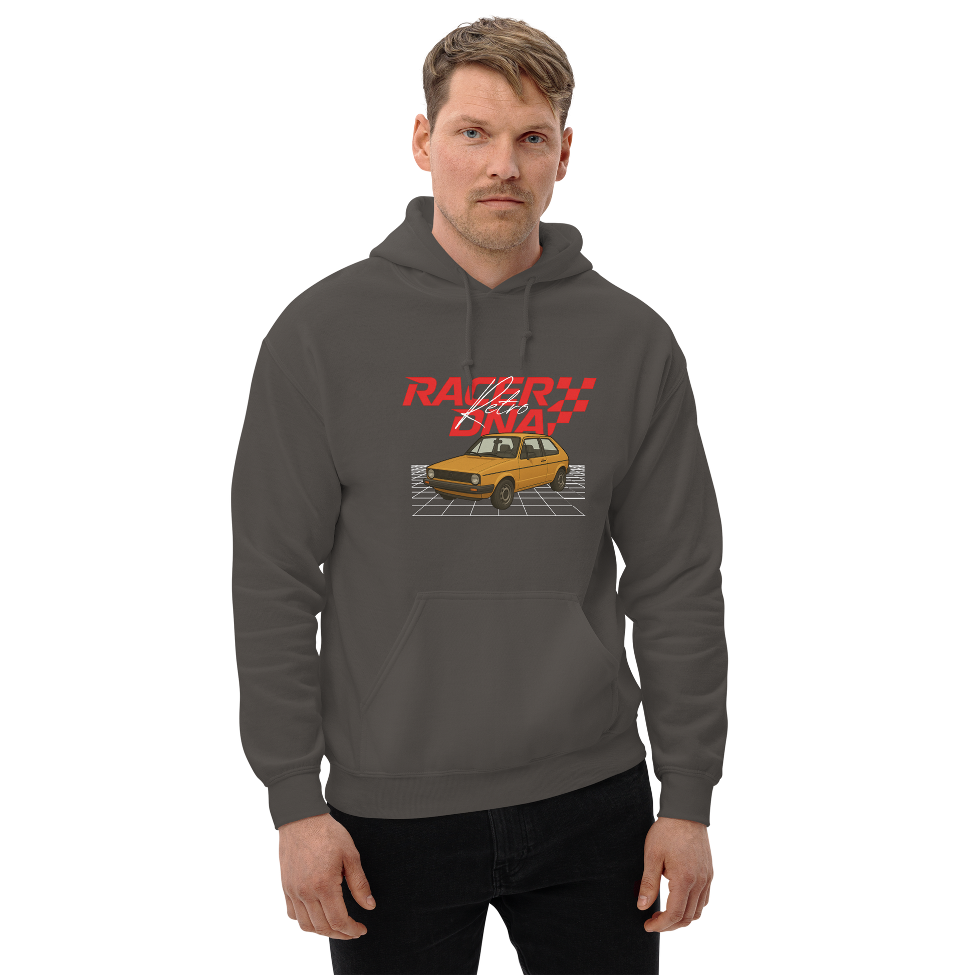 RacerDNA™ Unisex Hoodie (RETRO 5)