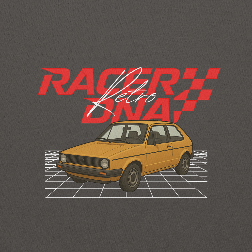 RacerDNA™ Unisex Hoodie (RETRO 5)