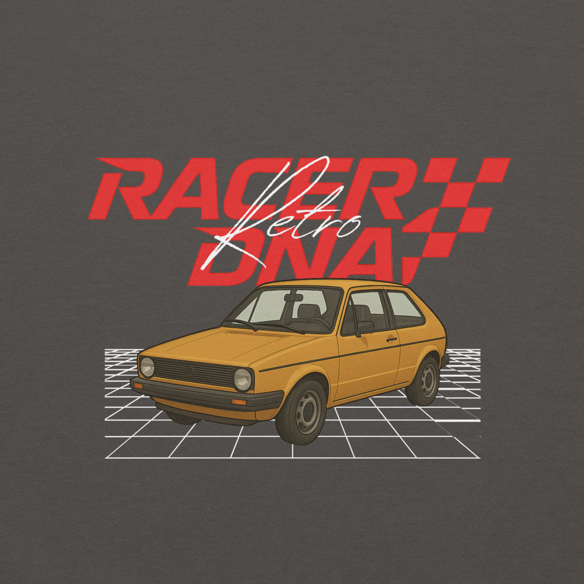 RacerDNA™ Unisex Hoodie (RETRO 5)