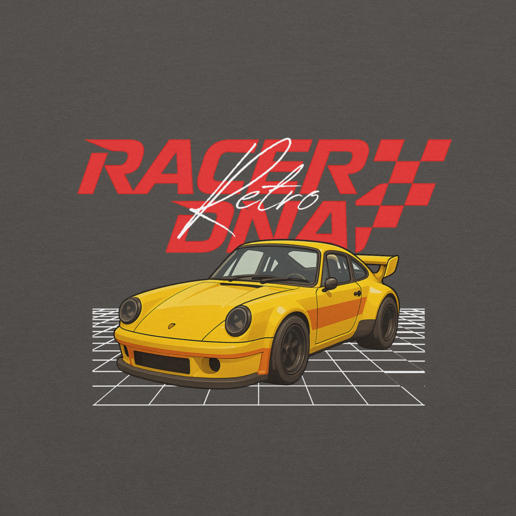 RacerDNA™ Unisex Hoodie (RETRO 3)