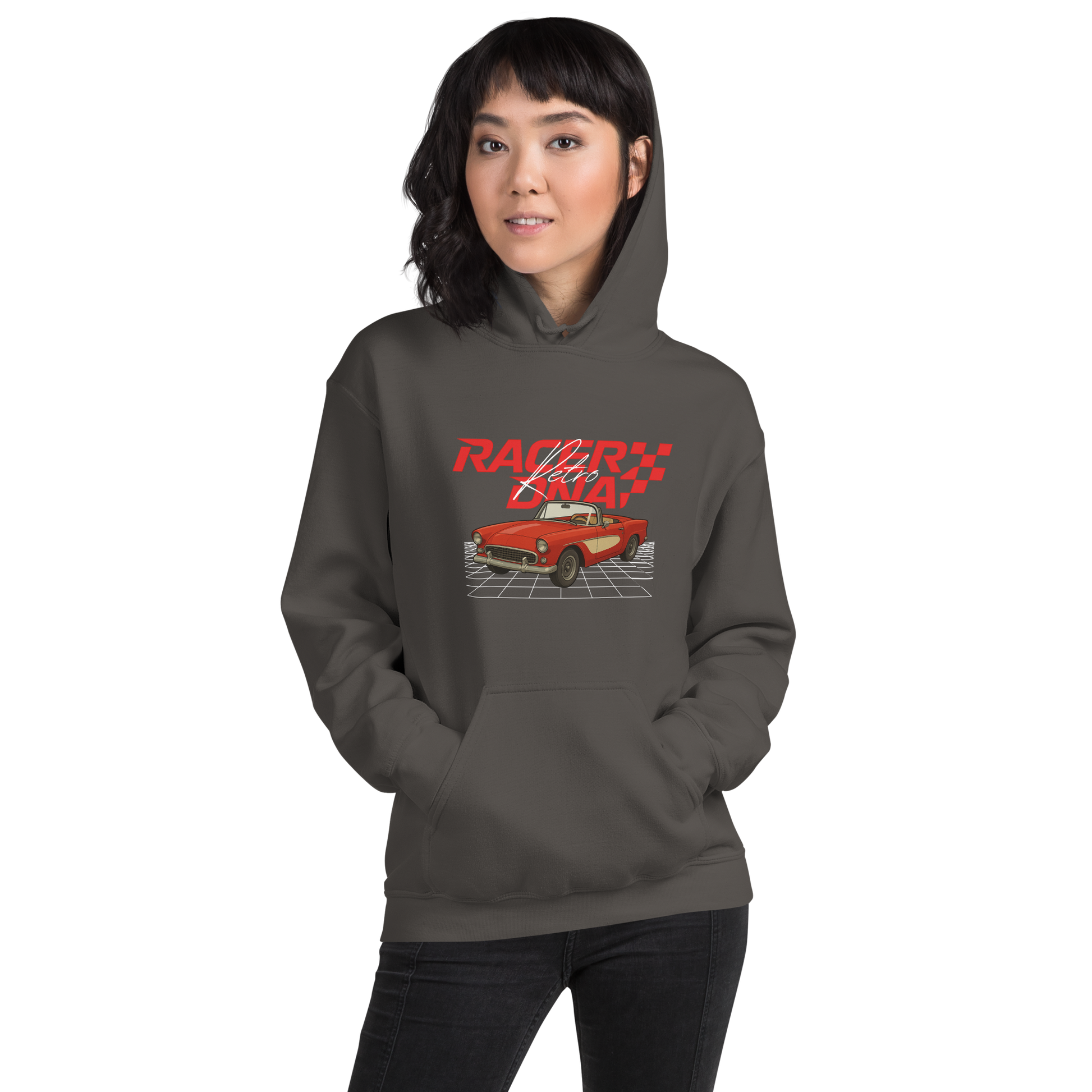 RacerDNA™ Unisex Hoodie (RETRO 2)