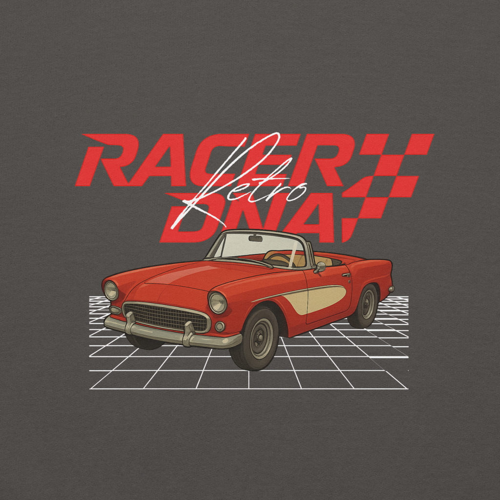 RacerDNA™ Unisex Hoodie (RETRO 2)