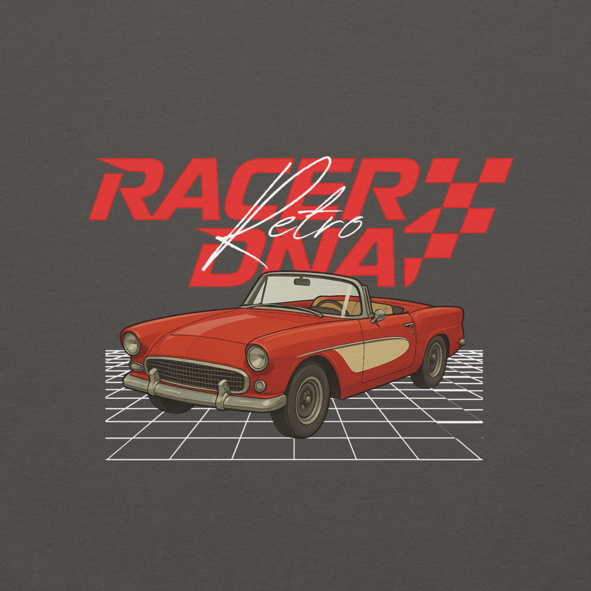 RacerDNA™ Unisex Hoodie (RETRO 2)