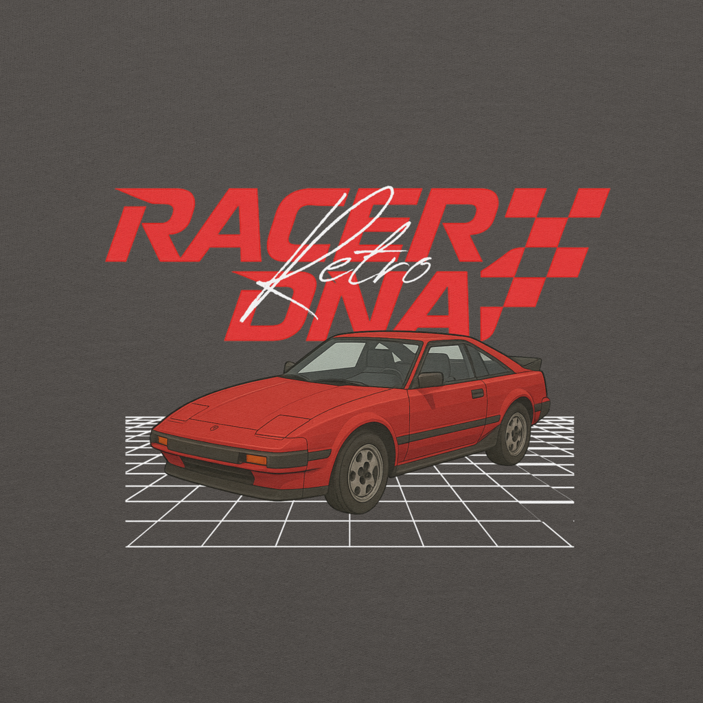 RacerDNA™ Unisex Hoodie (RETRO 8)