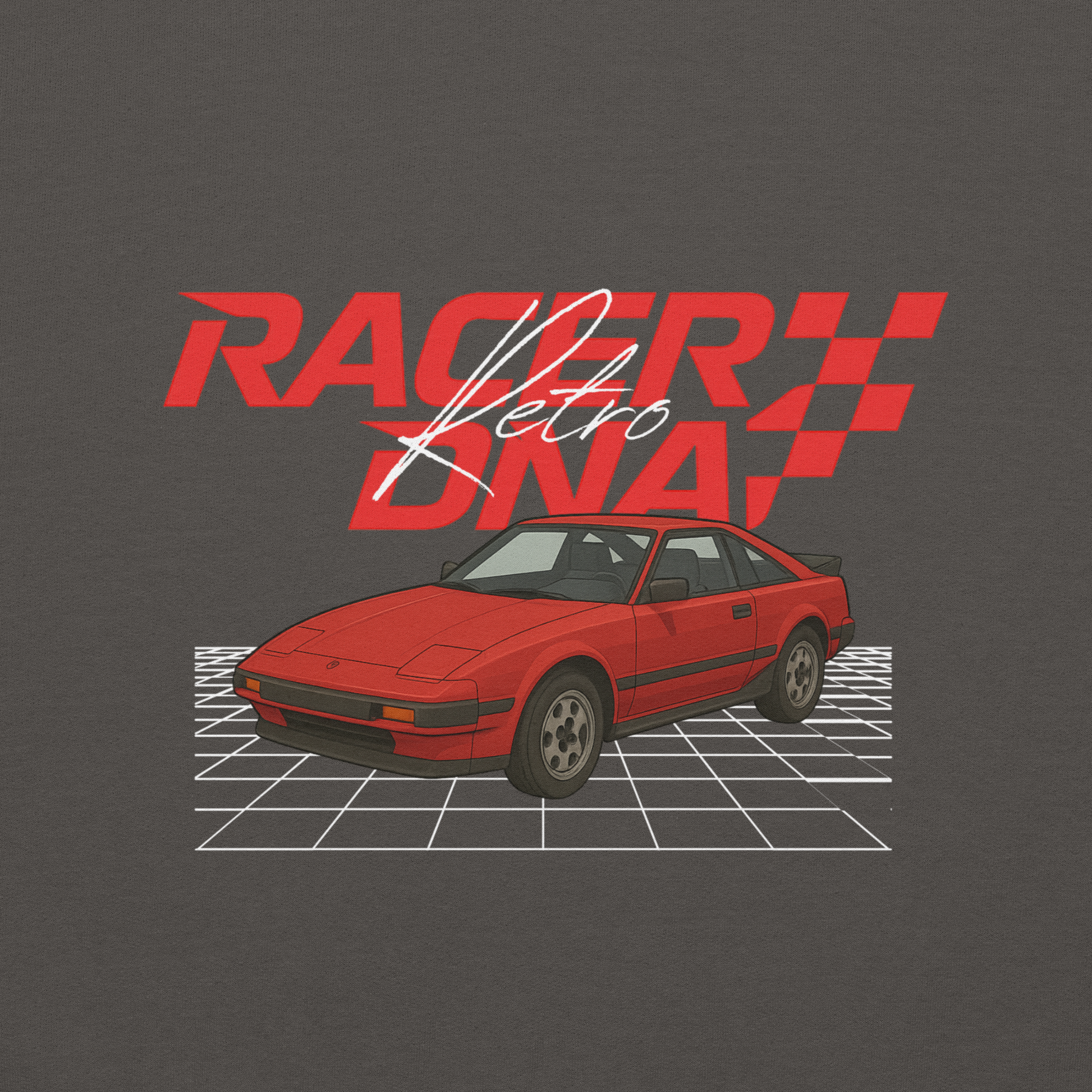 RacerDNA™ Unisex Hoodie (RETRO 8)