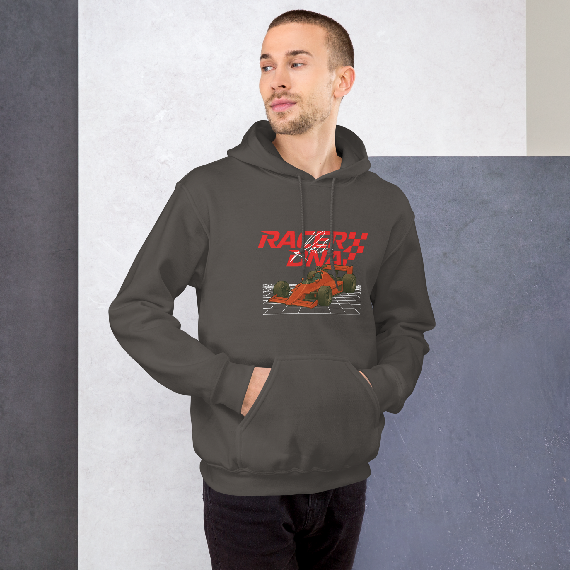 RacerDNA™ Unisex Hoodie (RETRO 10)