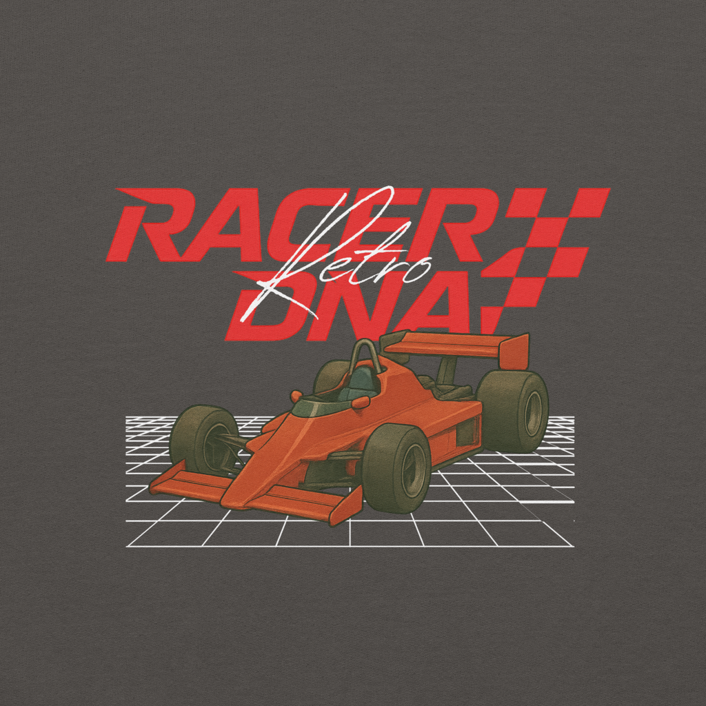 RacerDNA™ Unisex Hoodie (RETRO 10)