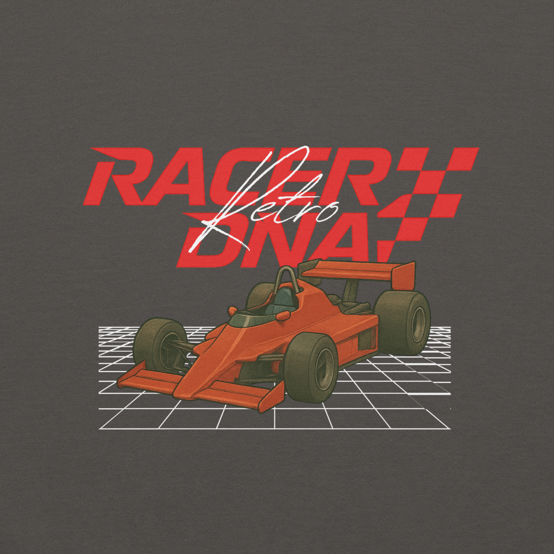 RacerDNA™ Unisex Hoodie (RETRO 10)