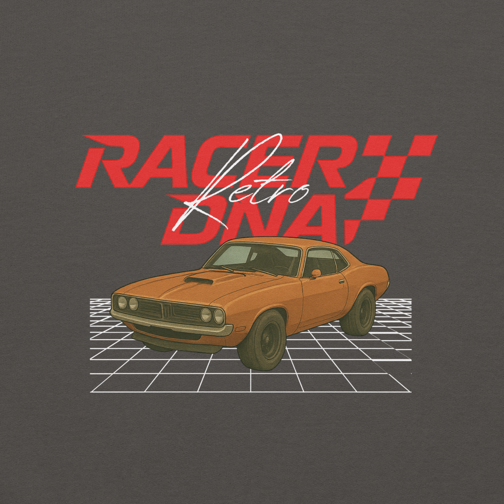 RacerDNA™ Unisex Hoodie (RETRO 9)