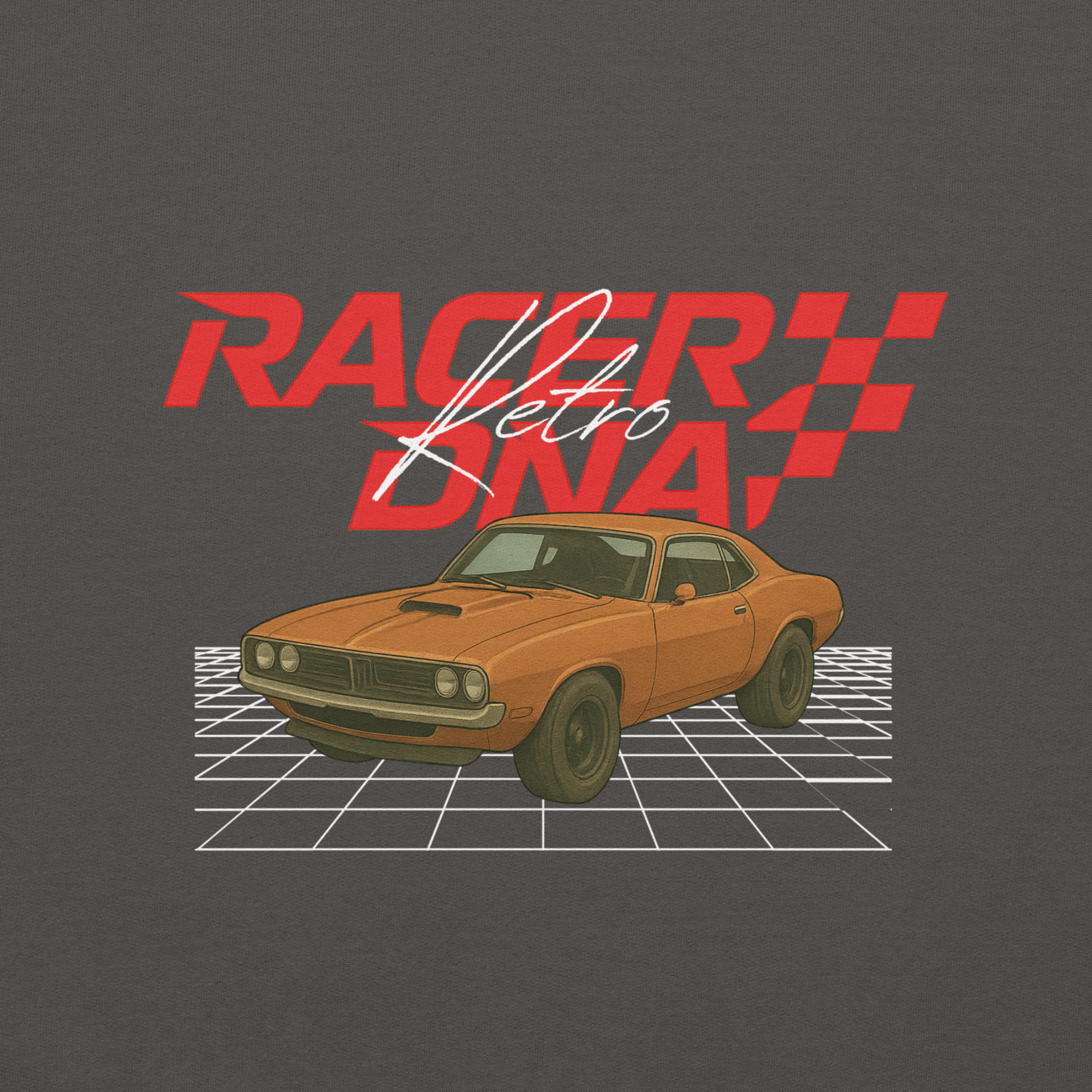 RacerDNA™ Unisex Hoodie (RETRO 9)