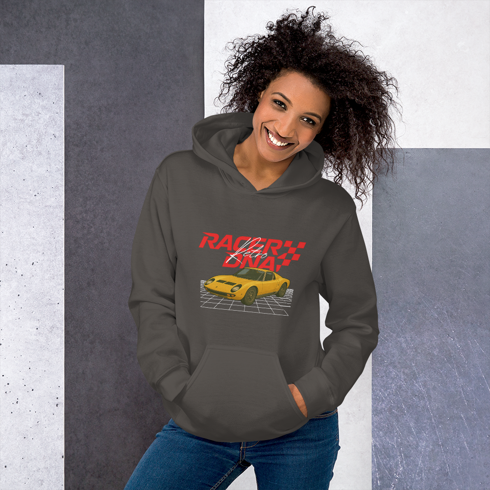 RacerDNA™ Unisex Hoodie (RETRO 11)