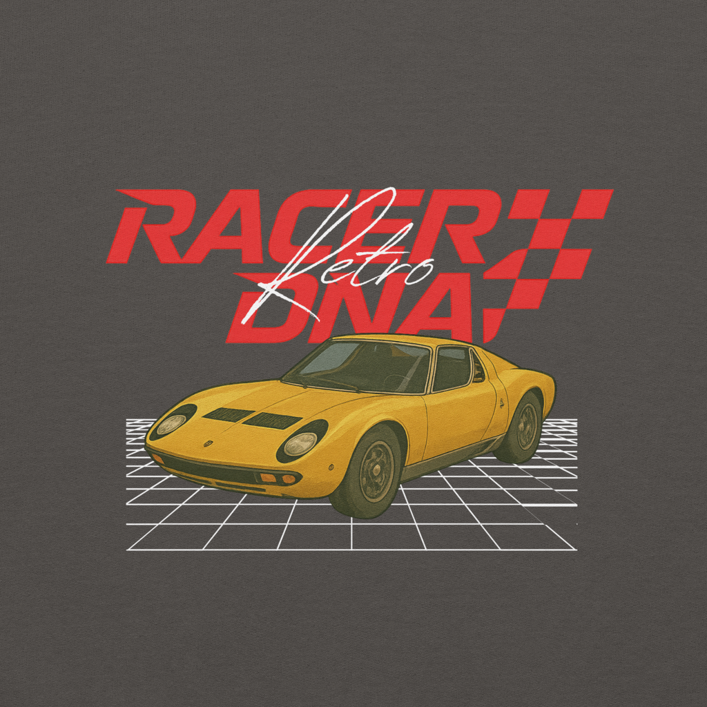 RacerDNA™ Unisex Hoodie (RETRO 11)