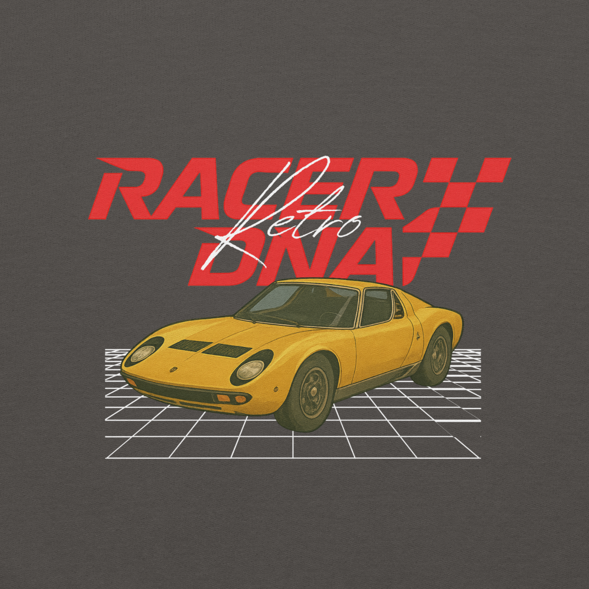 RacerDNA™ Unisex Hoodie (RETRO 11)