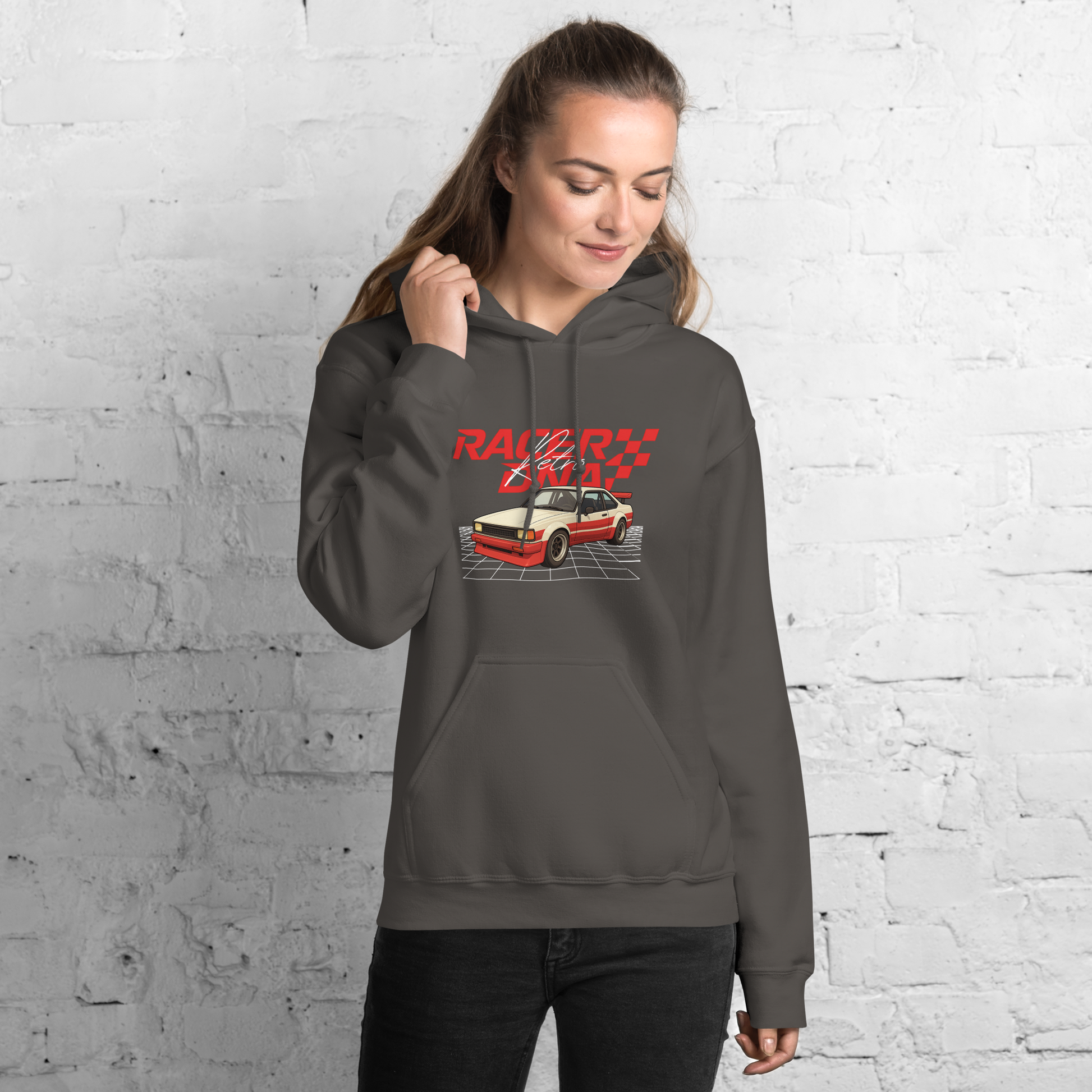 RacerDNA™ Unisex Hoodie (RETRO 1)
