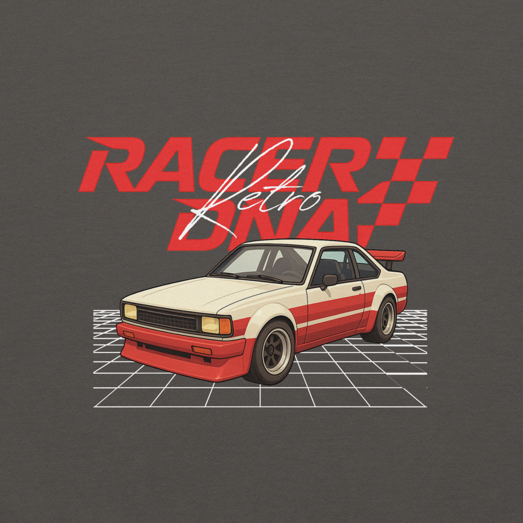 RacerDNA™ Unisex Hoodie (RETRO 1)