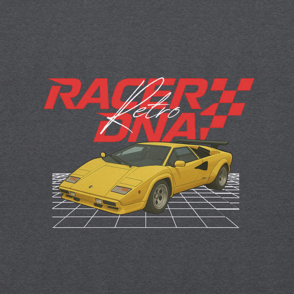 RacerDNA™ Unisex Hoodie (RETRO 7)