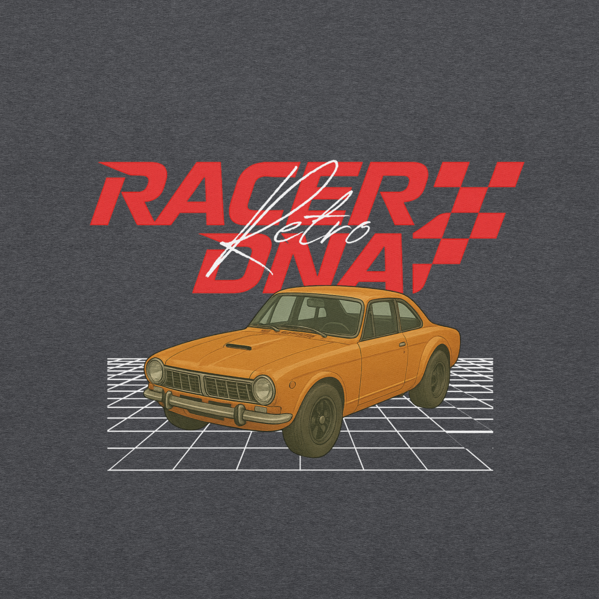RacerDNA™ Unisex Hoodie (RETRO 6)