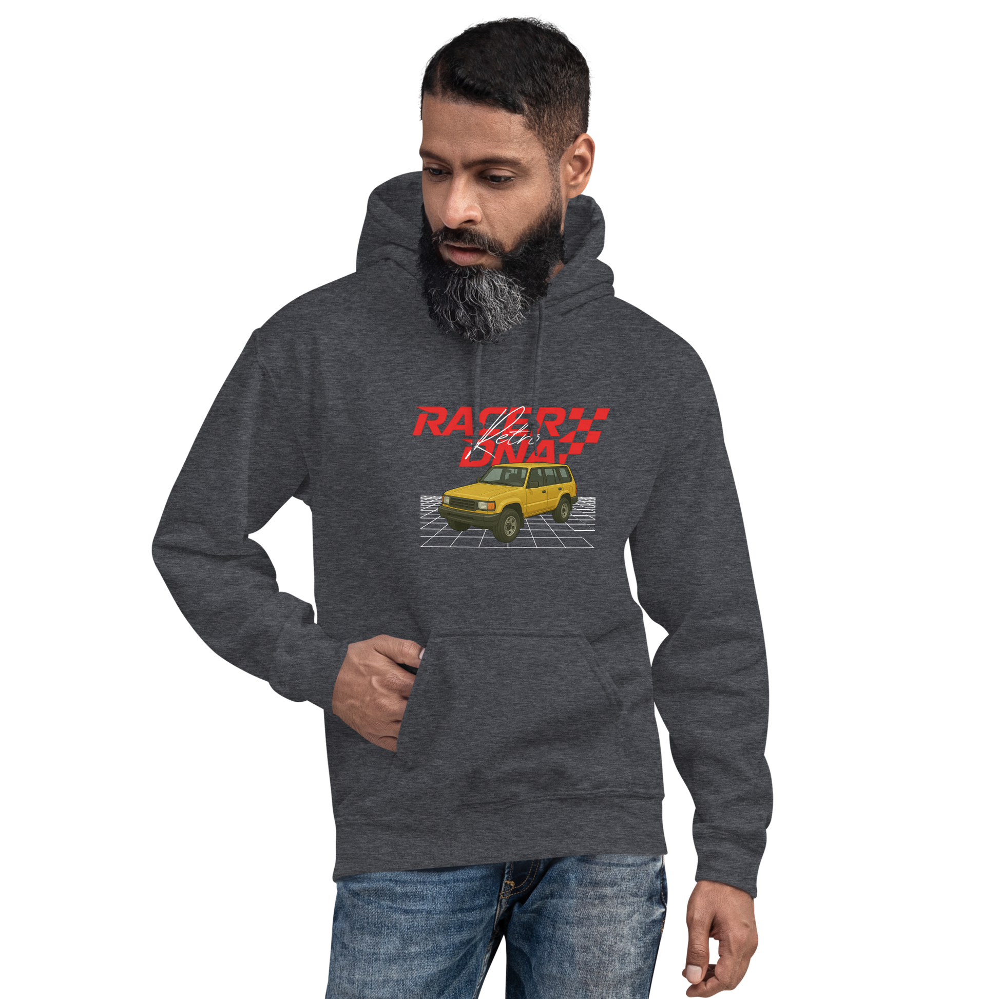RacerDNA™ Unisex Hoodie (RETRO 4)