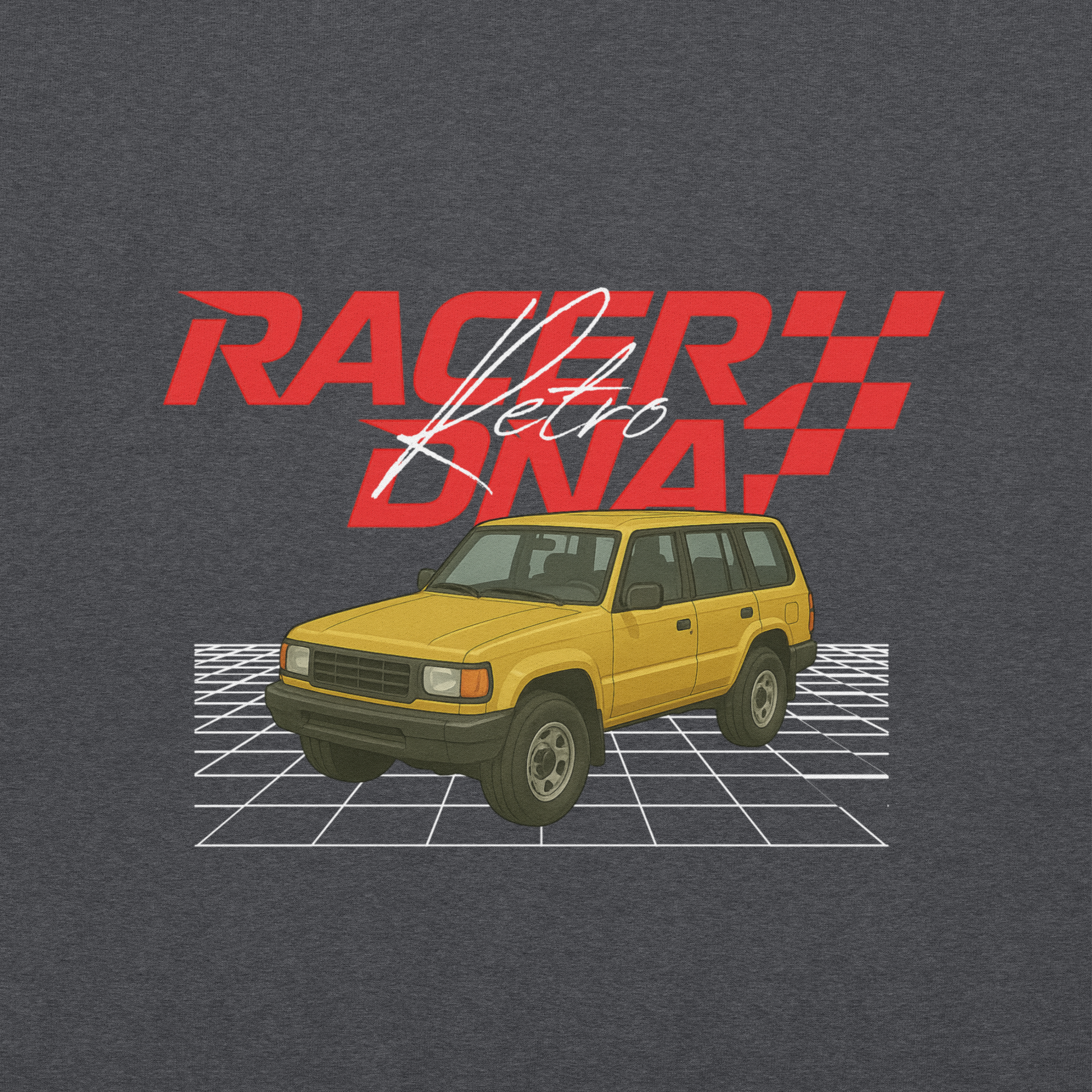 RacerDNA™ Unisex Hoodie (RETRO 4)