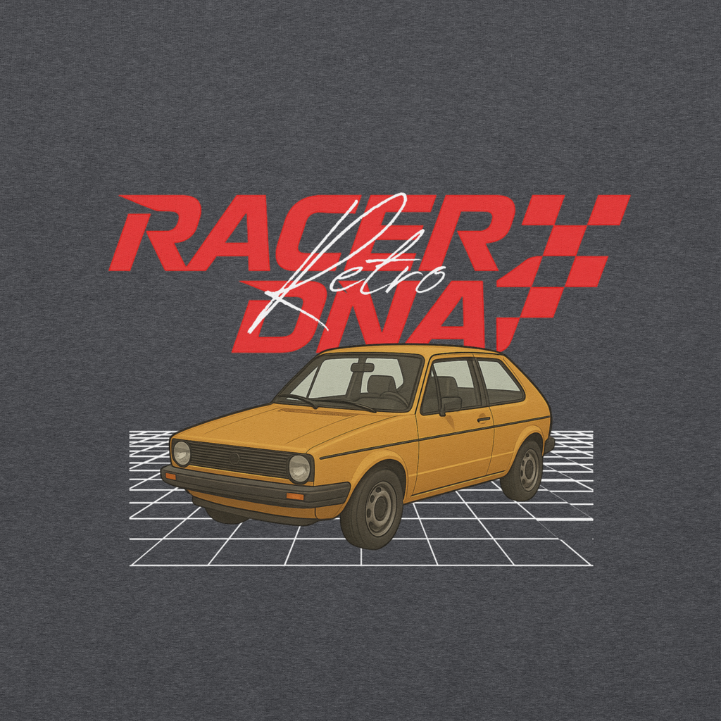 RacerDNA™ Unisex Hoodie (RETRO 5)