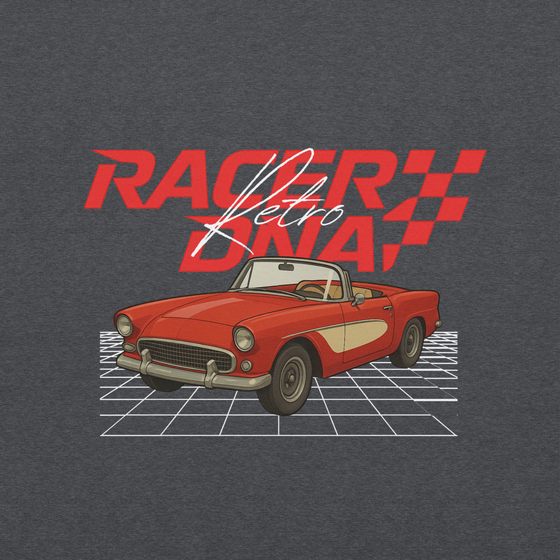 RacerDNA™ Unisex Hoodie (RETRO 2)