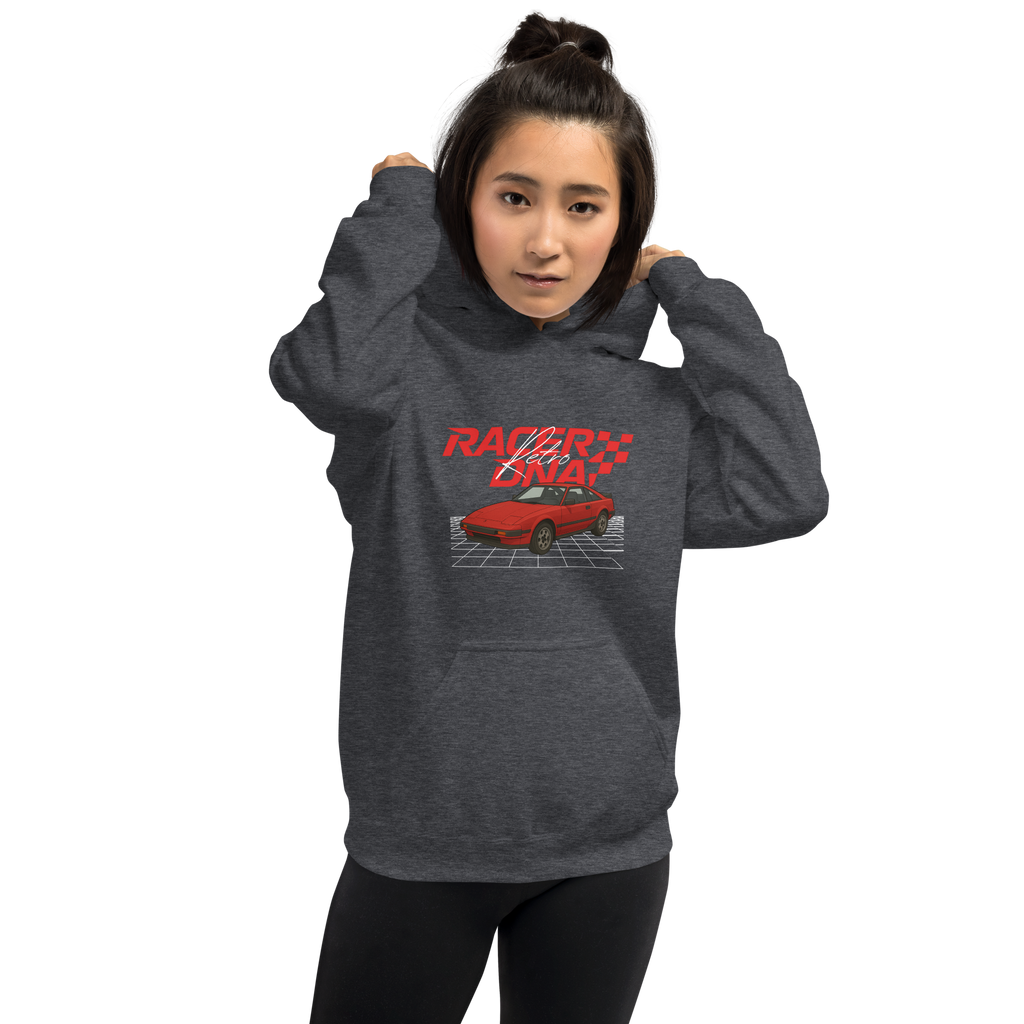 RacerDNA™ Unisex Hoodie (RETRO 8)