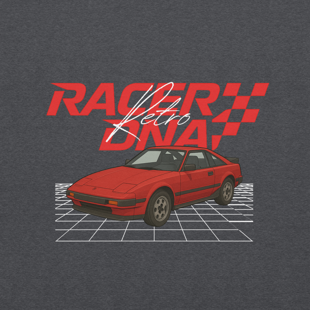 RacerDNA™ Unisex Hoodie (RETRO 8)