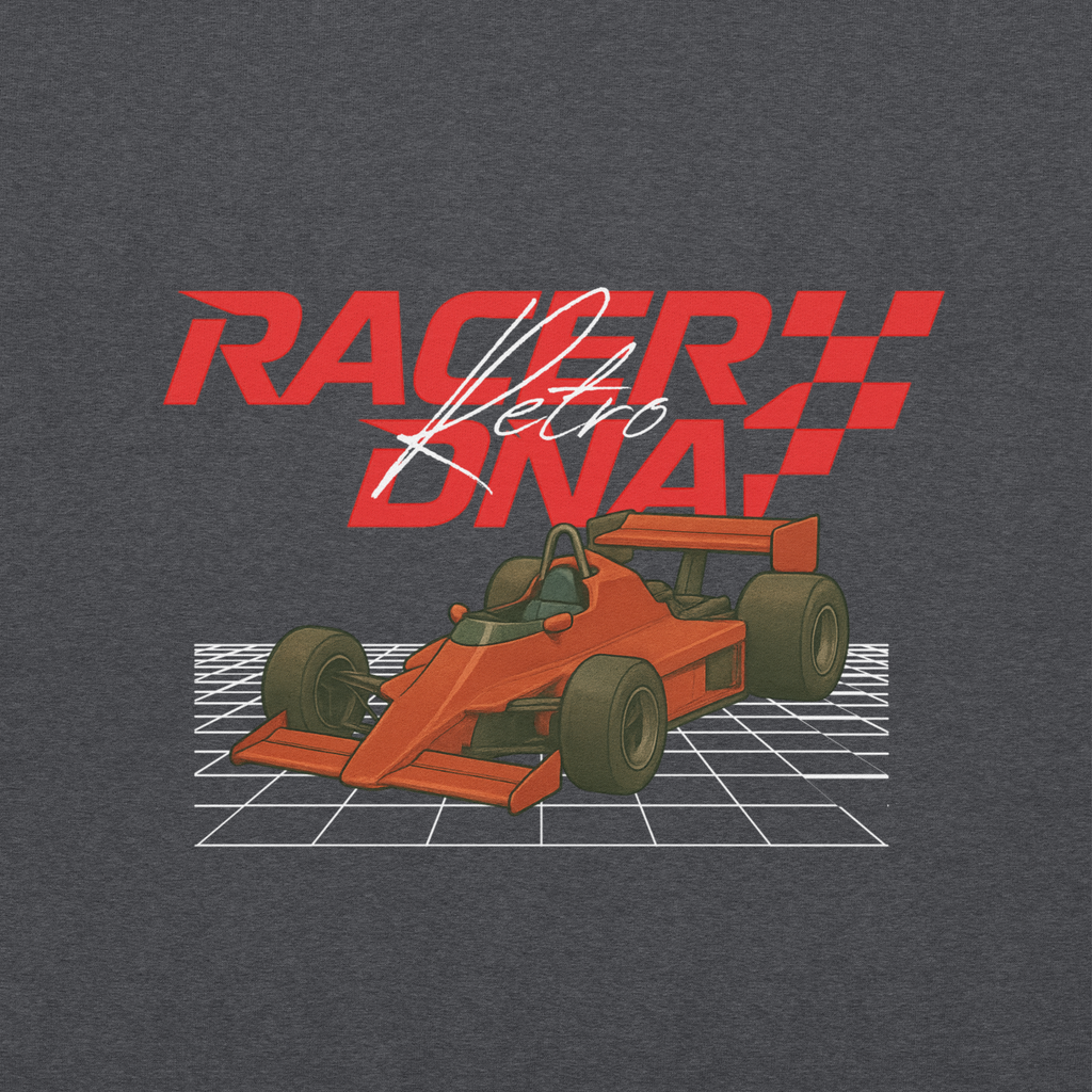 RacerDNA™ Unisex Hoodie (RETRO 10)