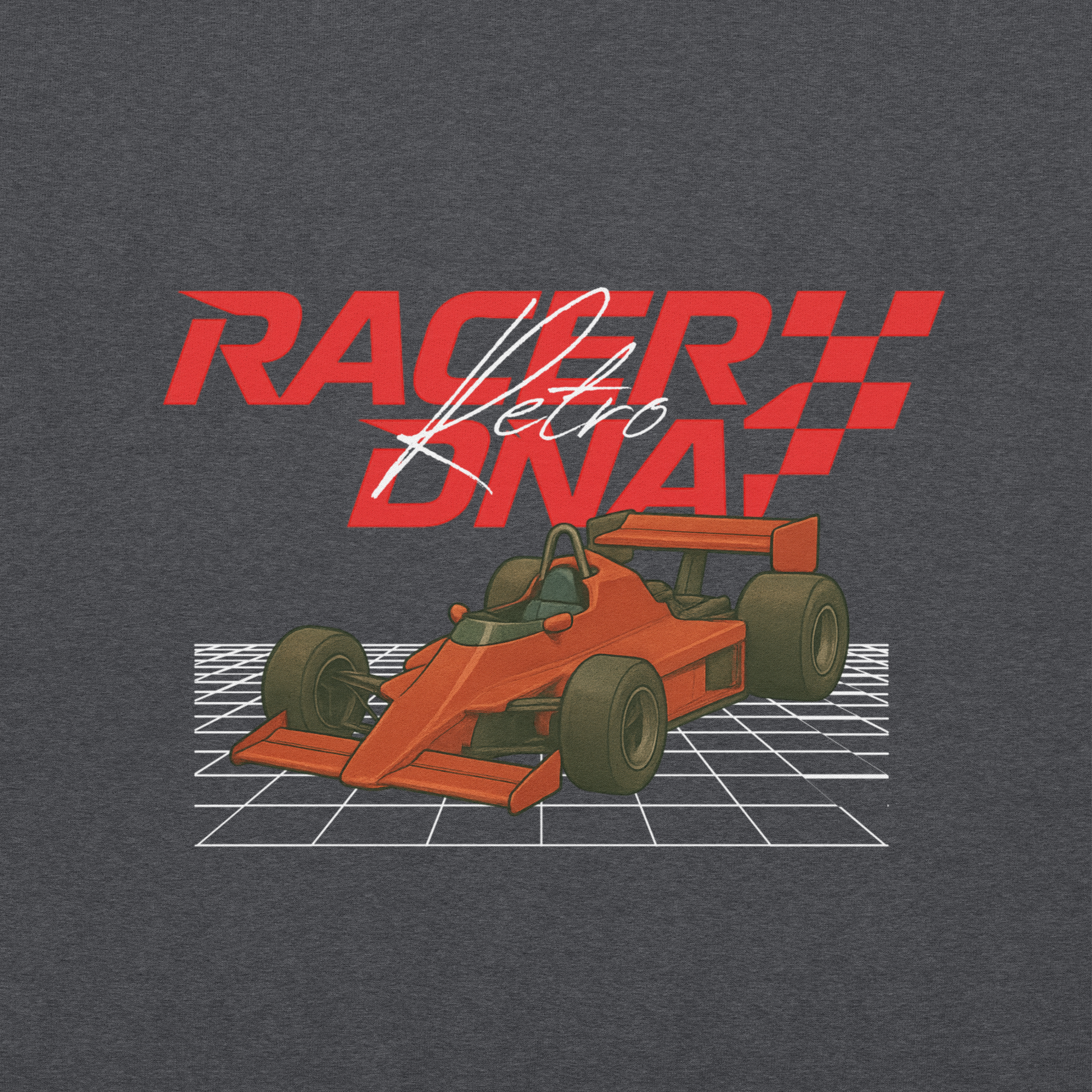 RacerDNA™ Unisex Hoodie (RETRO 10)