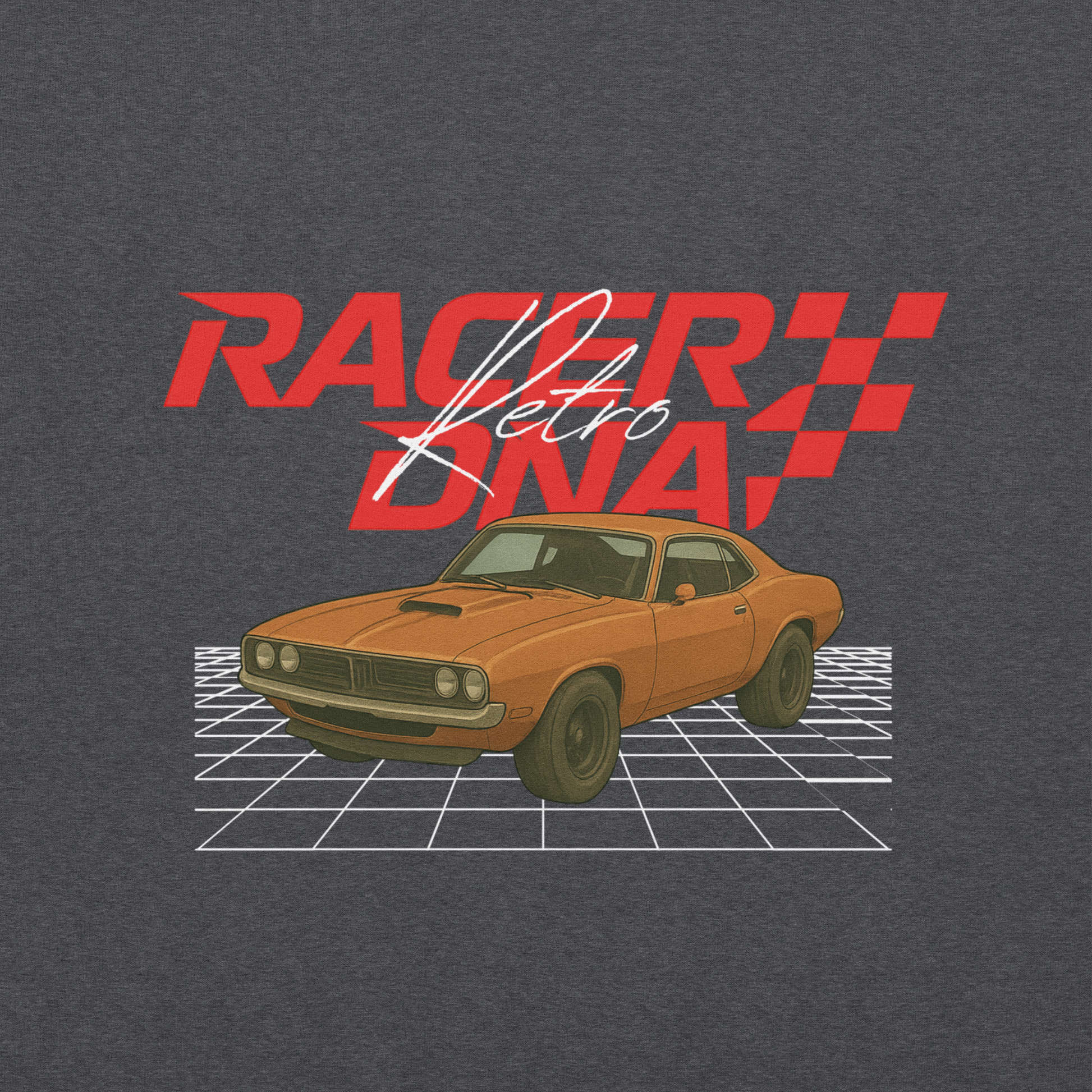 RacerDNA™ Unisex Hoodie (RETRO 9)