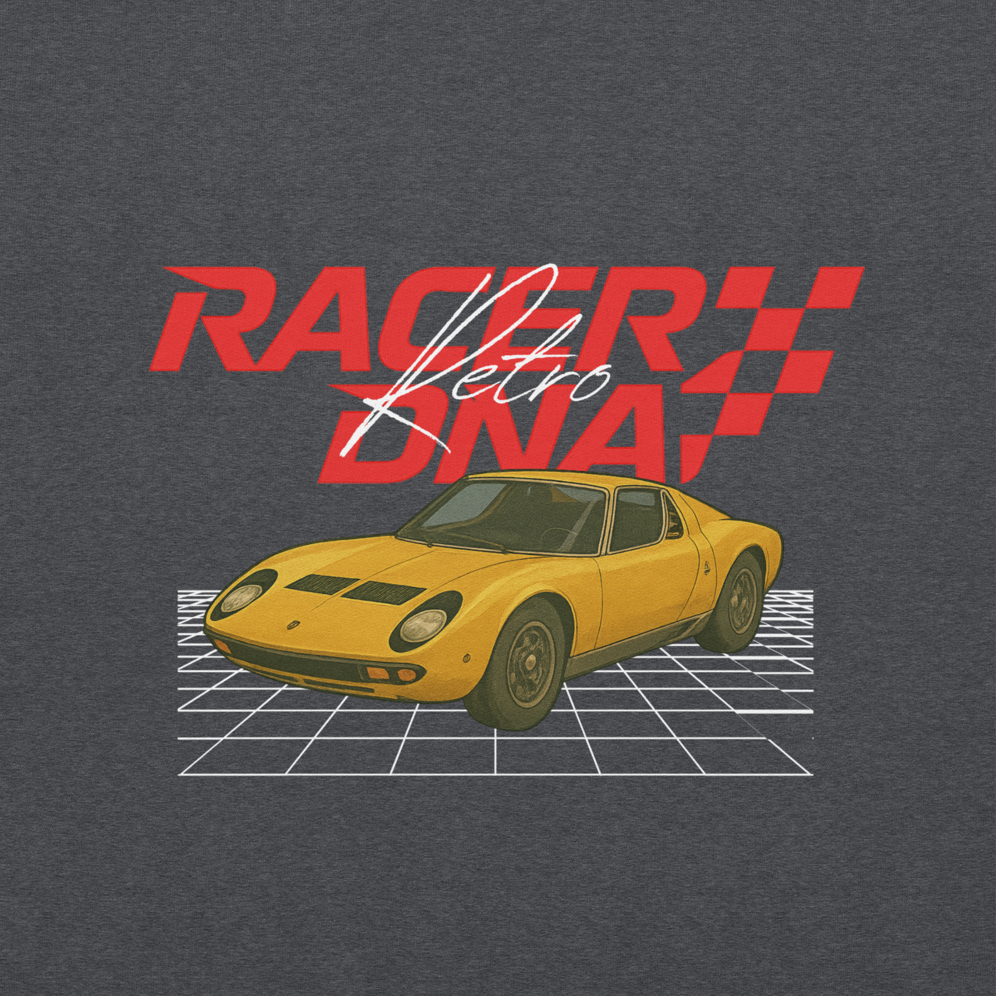 RacerDNA™ Unisex Hoodie (RETRO 11)