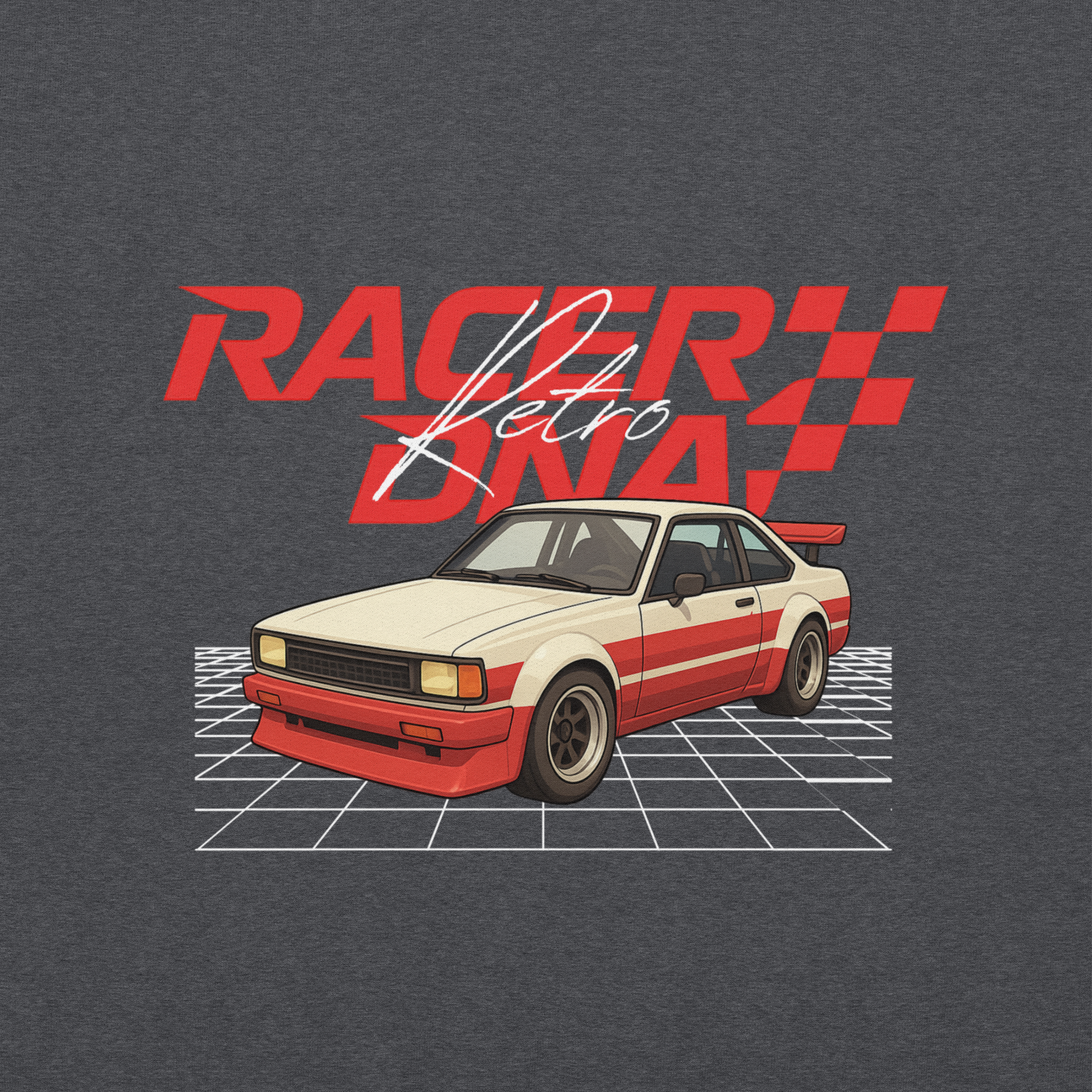 RacerDNA™ Unisex Hoodie (RETRO 1)