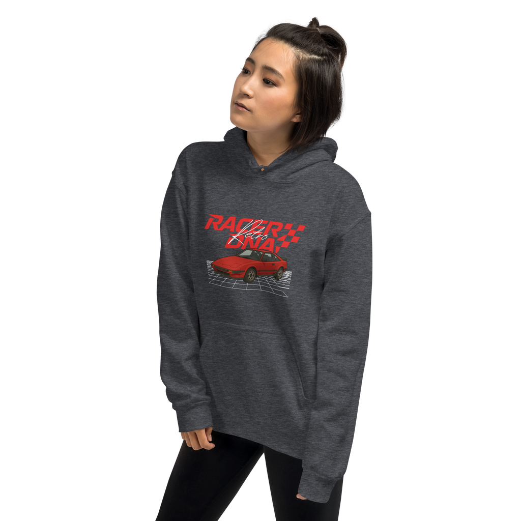 RacerDNA™ Unisex Hoodie (RETRO 8)