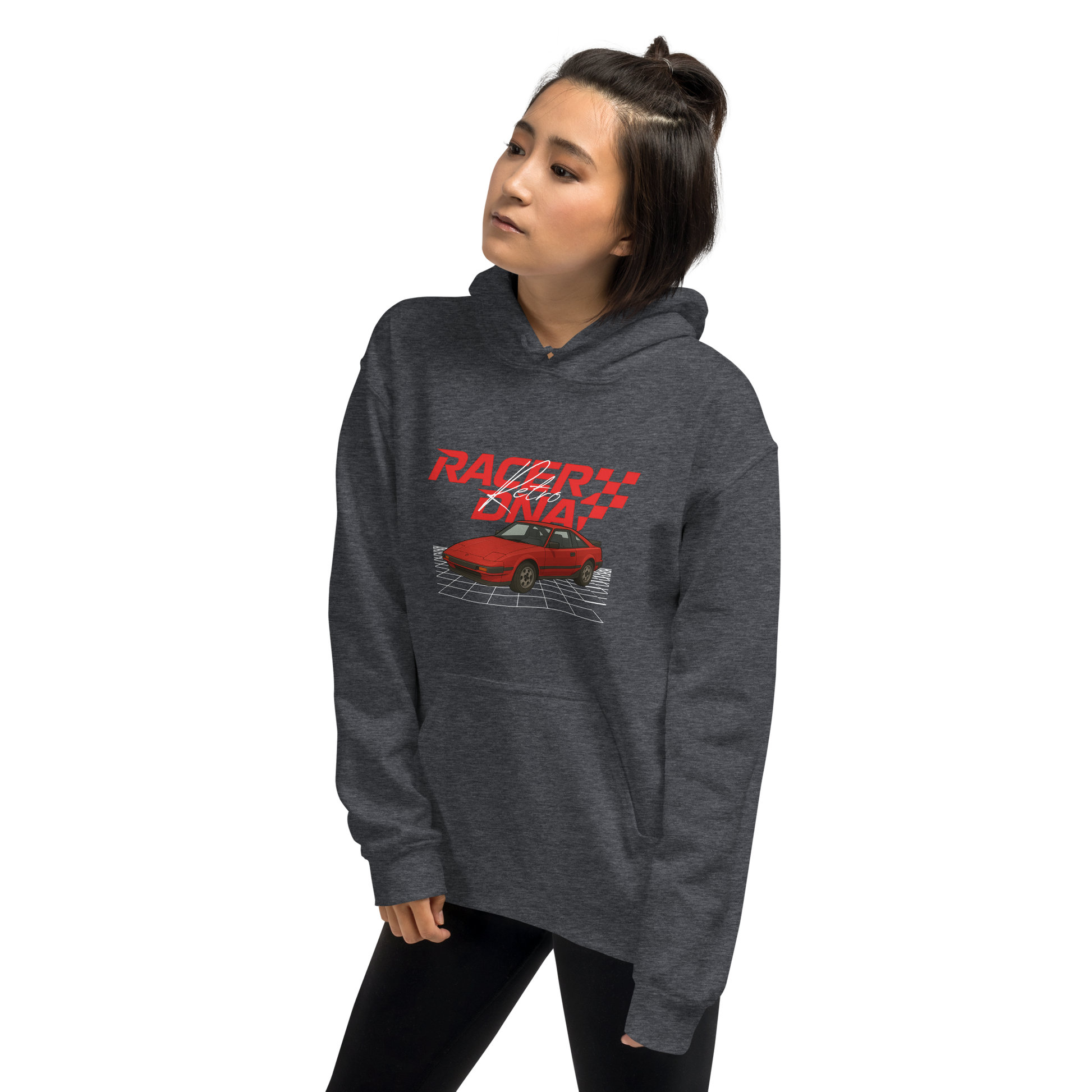 RacerDNA™ Unisex Hoodie (RETRO 8)
