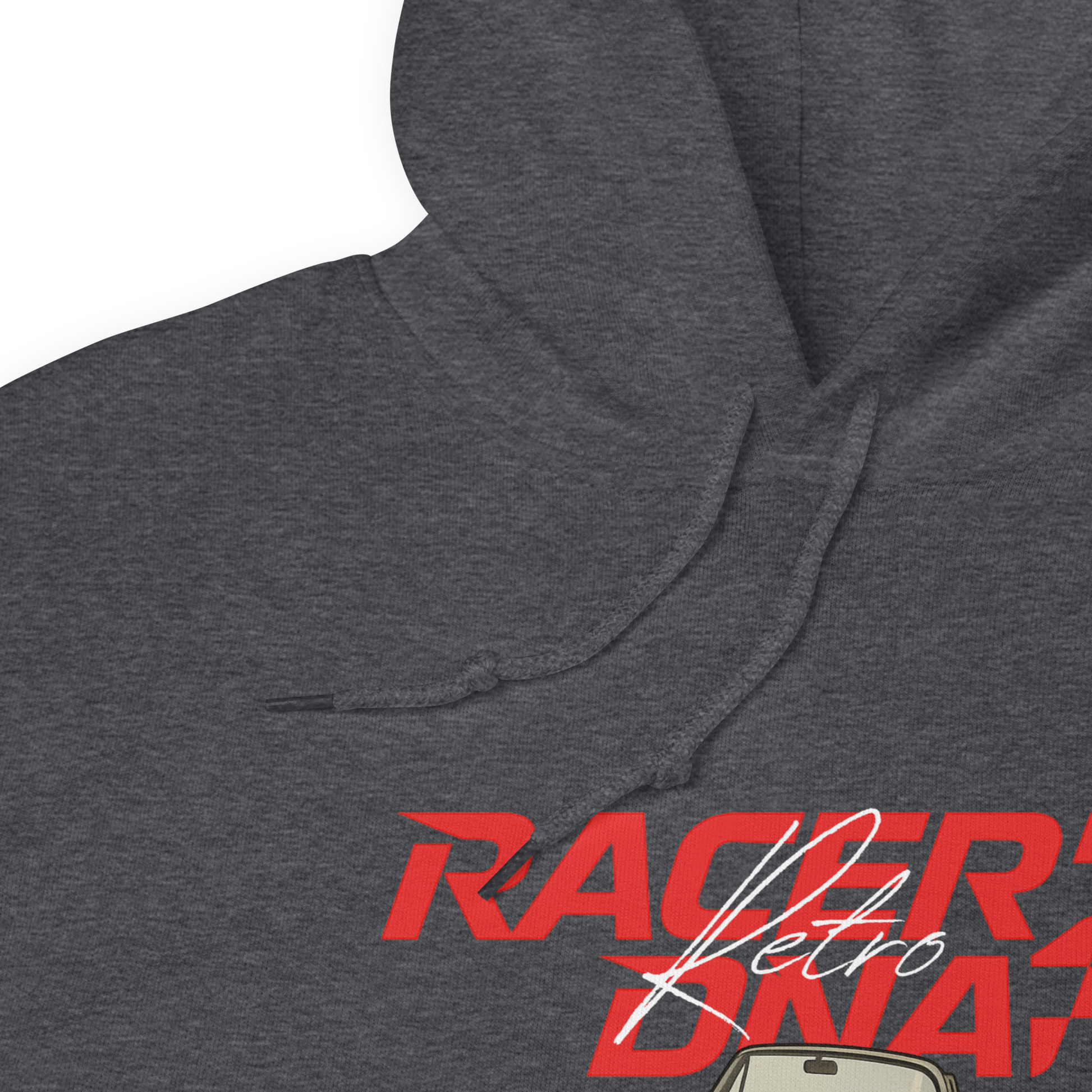 RacerDNA™ Unisex Hoodie (RETRO 2)