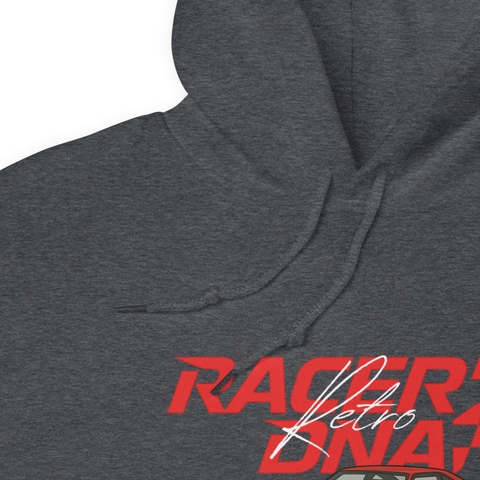 RacerDNA™ Unisex Hoodie (RETRO 8)