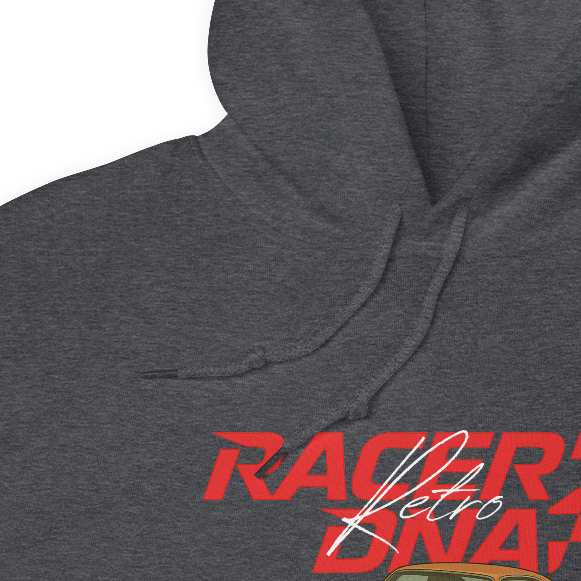 RacerDNA™ Unisex Hoodie (RETRO 9)