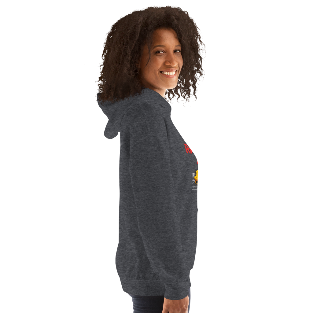 RacerDNA™ Unisex Hoodie (RETRO 3)