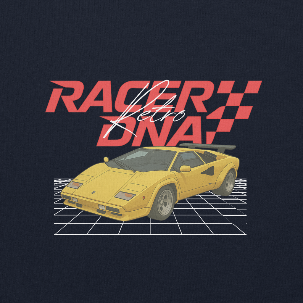 RacerDNA™ Unisex Hoodie (RETRO 7)