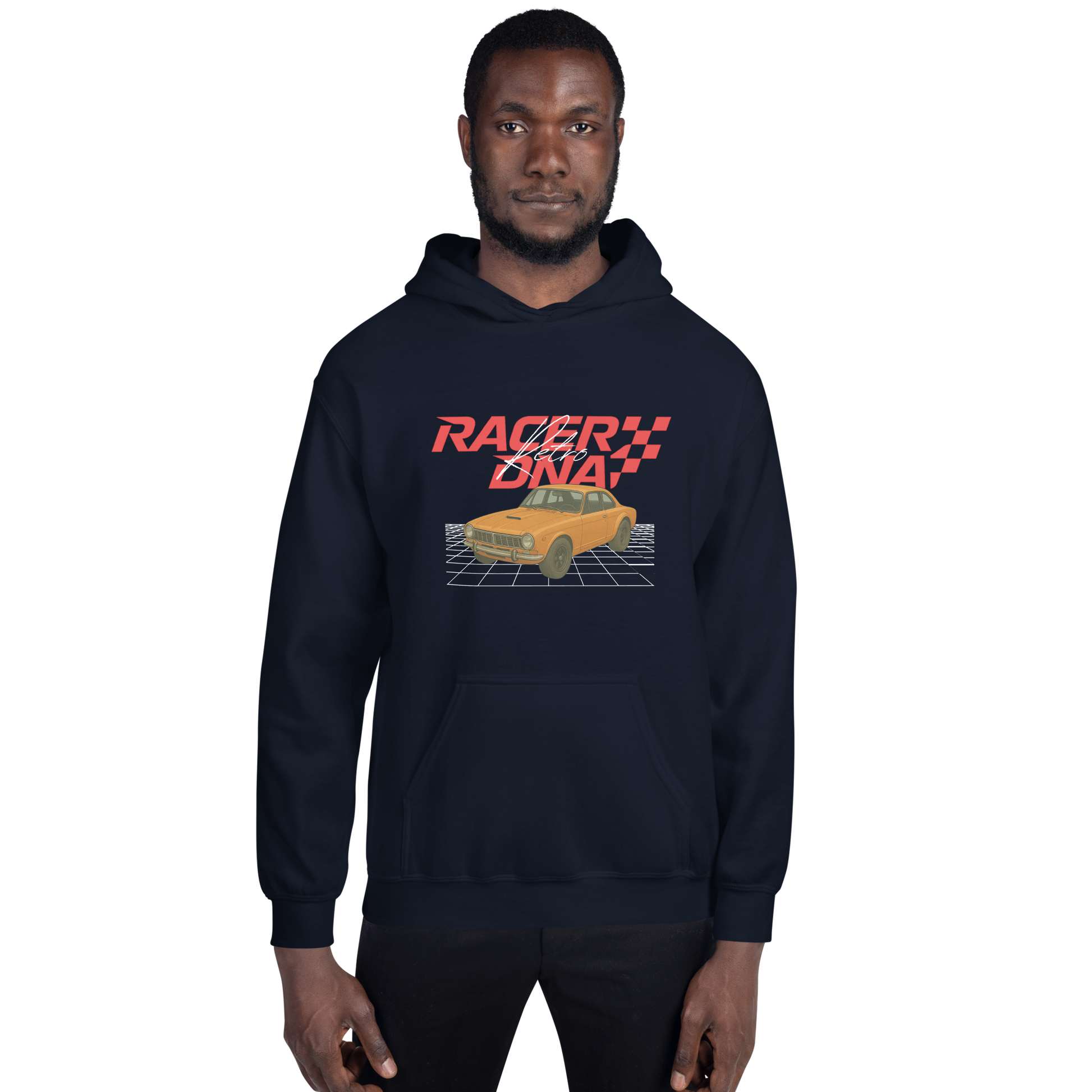 RacerDNA™ Unisex Hoodie (RETRO 6)
