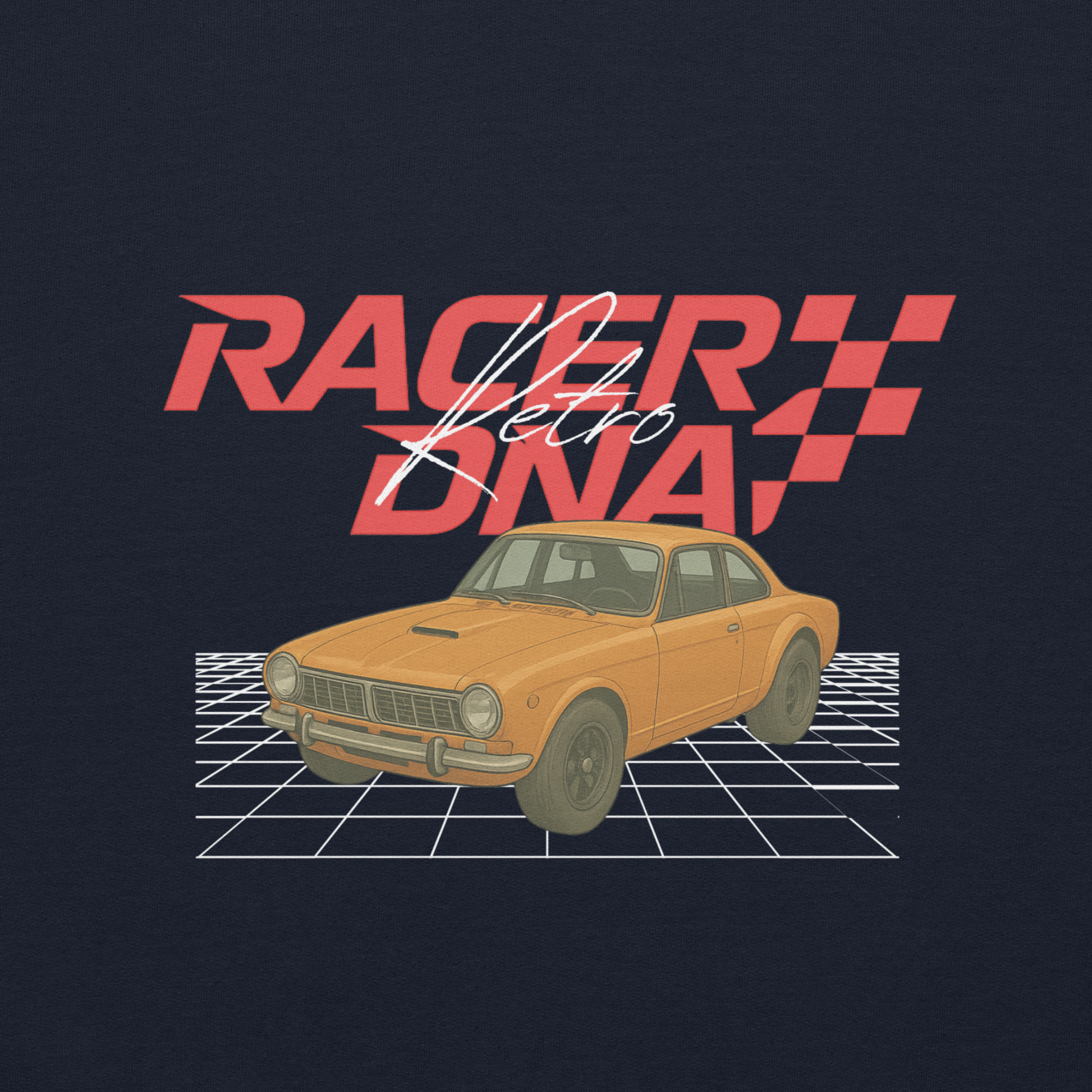 RacerDNA™ Unisex Hoodie (RETRO 6)