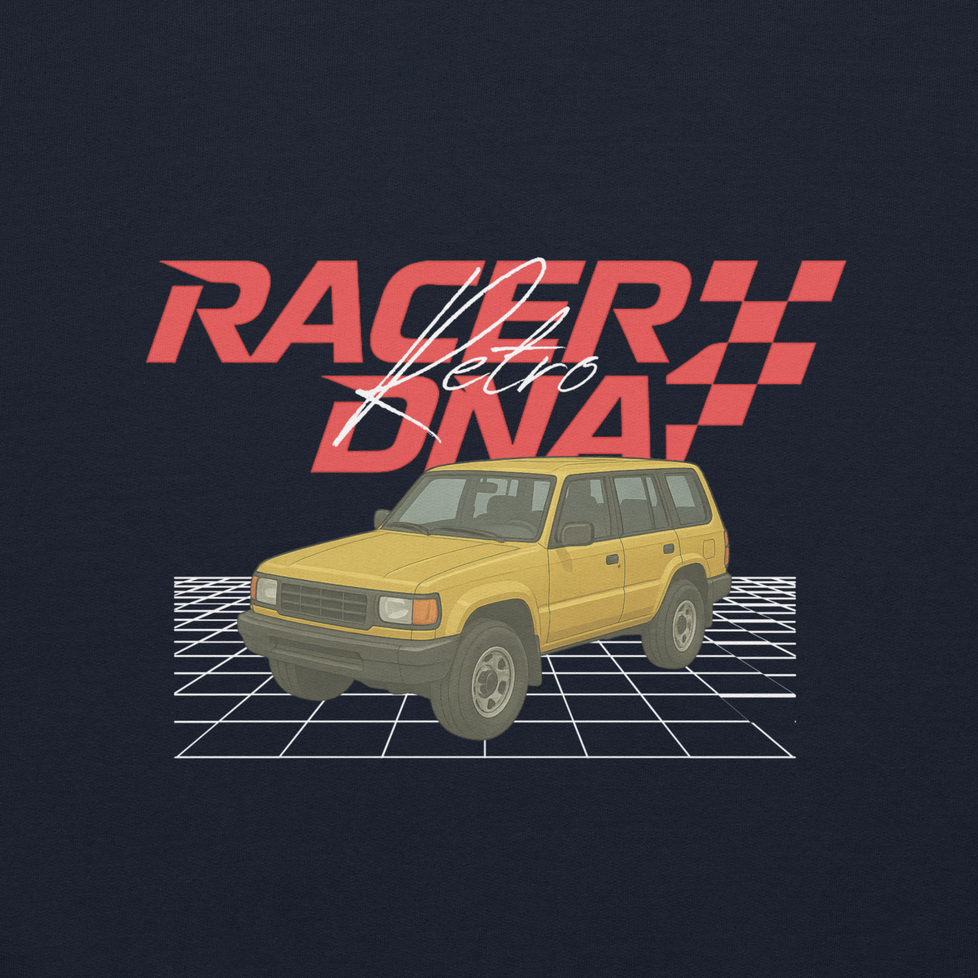 RacerDNA™ Unisex Hoodie (RETRO 4)