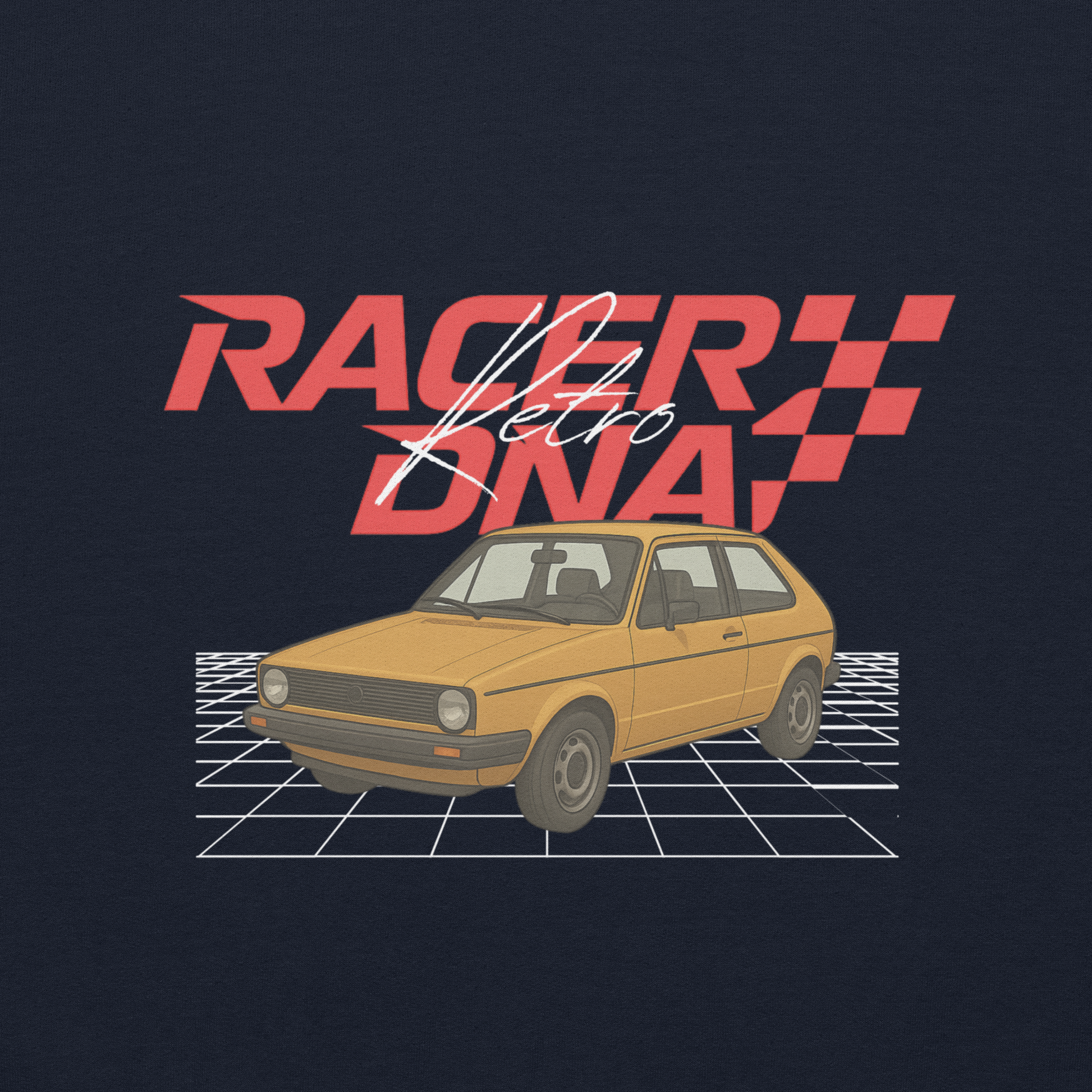 RacerDNA™ Unisex Hoodie (RETRO 5)